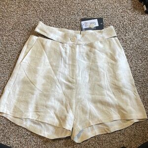 4TH & RECKLESS - BLAKE SHORT IN STRIPE PRINT